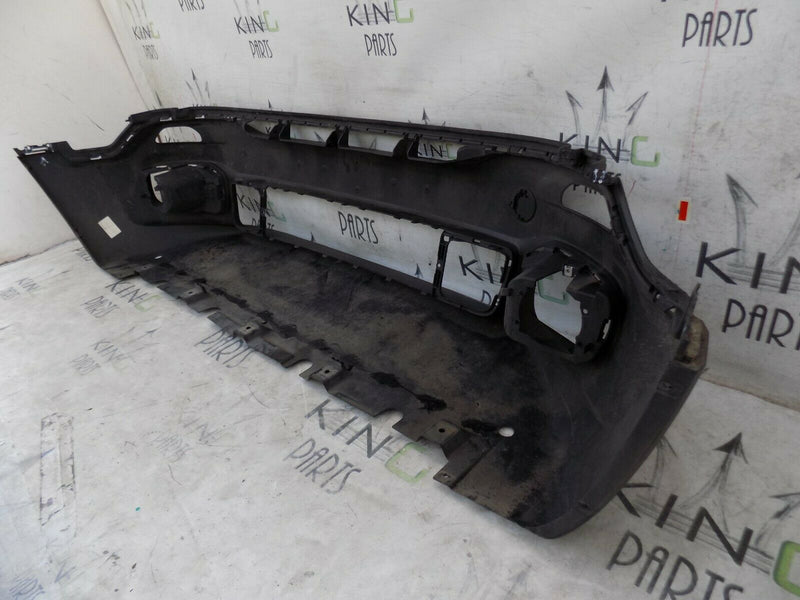 JEEP RENEGADE BU 2014-2017 FRONT BUMPER BLACK GENUINE 735587832