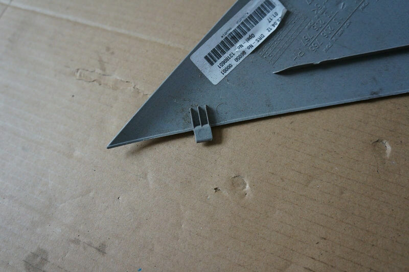 Vauxhall Corsa D 2006-2014 Rear Right Seat Belt Guide Covers 13180651 (S04-06)