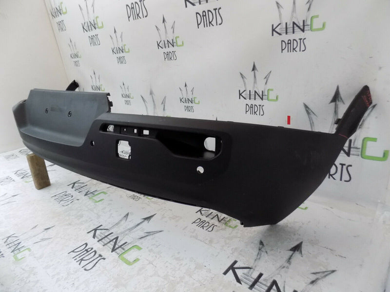 VOLVO XC40 2018 BLACK LOWER REAR BUMPER GENUINE PDC 31449333
