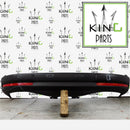 FORD GALAXY II MK2 2006-2014 BLACK REAR BUMPER GENUINE 6M21-17866 (B1087)