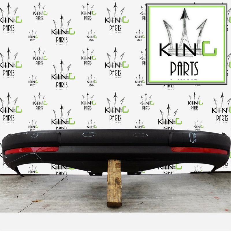 FORD GALAXY II MK2 2006-2014 BLACK REAR BUMPER GENUINE 6M21-17866 (B1087)
