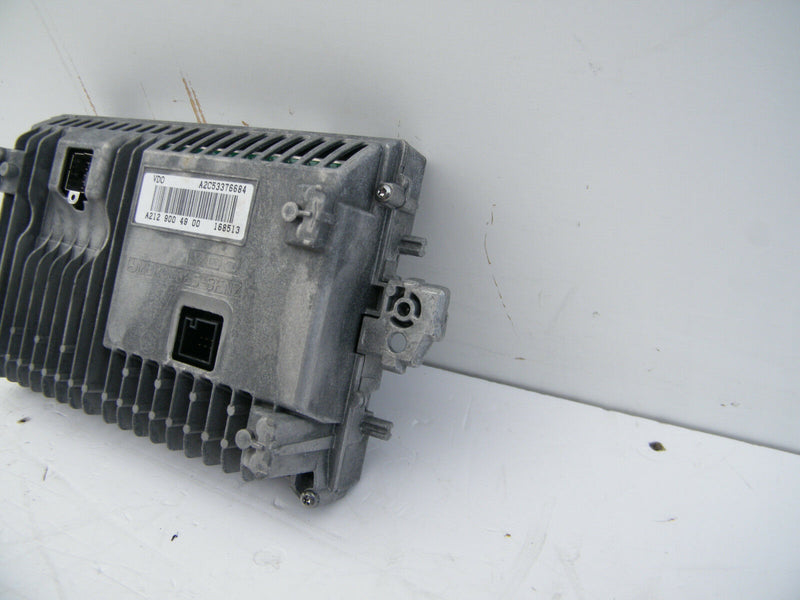 MERCEDES W212 E220 2010-15 DASHBOARD DISPLAY SCREEN MONITOR LCD NAVI 2129004900