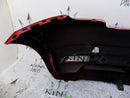 FIAT 500 SPORT 2016-ON FACELIFT REAR BUMPER RED *NO PDC* 735619800