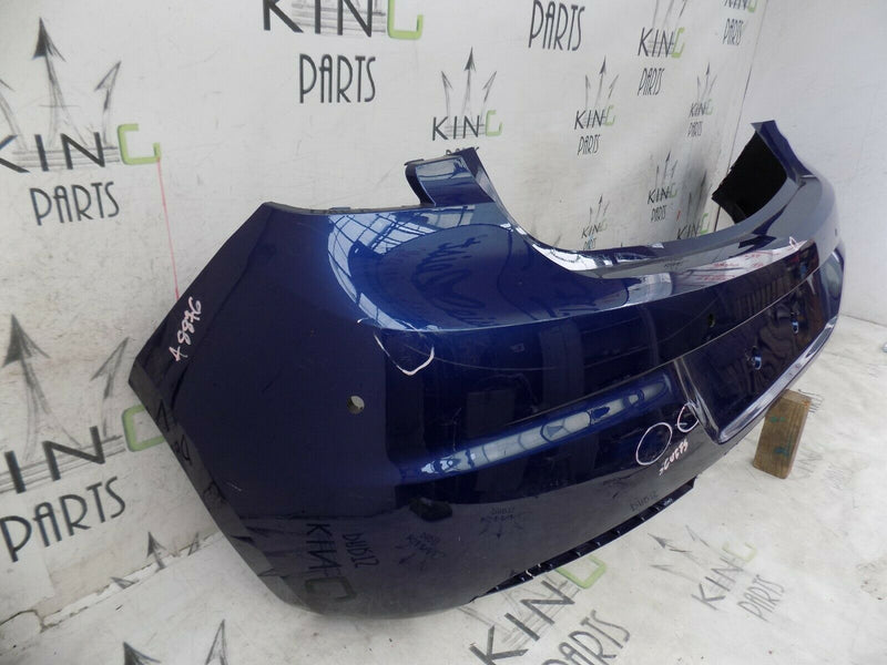 VAUXHALL ASTRA MK7 2015-2019 BLUE REAR BUMPER GENUINE 39202159