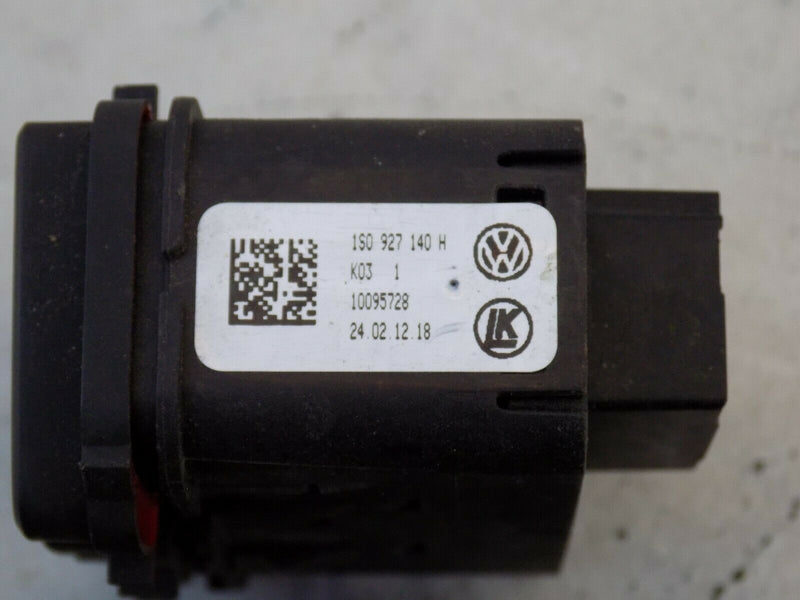 VW UP 2011-ON HEATER CLIMATE CONTROL PANEL SWITCH 1S0819045F