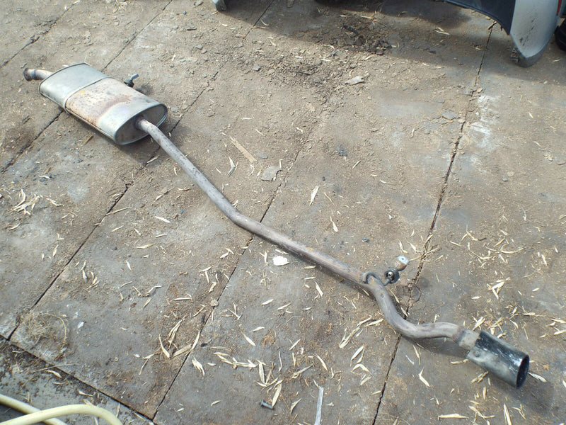MERCEDES B CLASS W245 2006-11 1.5 PETROL EXHAUST