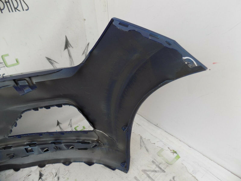 VW POLO 2017-ON GENUINE FRONT BUMPER *DAMAGE* IN BLUE 2GS807221