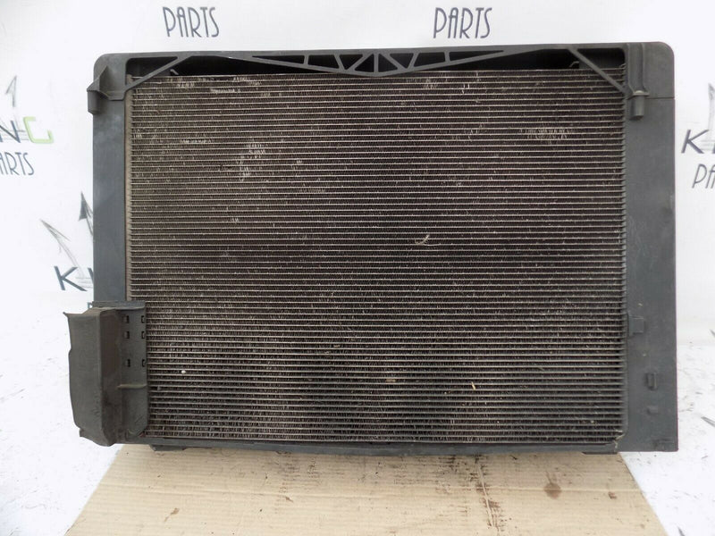 BMW 5 SERIES F10 F11 D ENGINE WATER COOLING RADIATORS NO FAN GENUINE X0240003