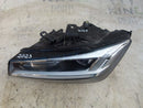 AUDI A1 GB 2019-ON LED LEFT PASSENGER SIDE HEADLIGHT GENUINE 82A941773