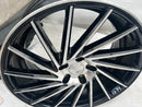AV1 ZX1 18" SINGLE ALLOY WHEEL RIM  8J ET42 5X112