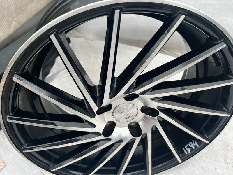 AV1 ZX1 18" SINGLE ALLOY WHEEL RIM  8J ET42 5X112