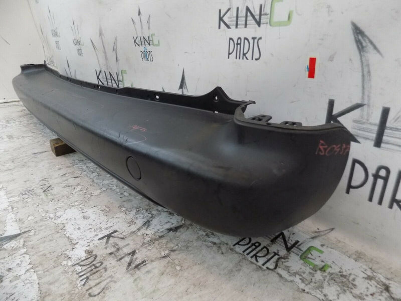 PEUGEOT PARTNER CITROEN BERLINGO 2008-2018 BLACK REAR BUMPER PDC GENUINE
