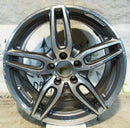 MERCEDES W176 AMG GENUINE ALLOY WHEEL RIM 18" 7.5Jx18CH ET52 A1764010700