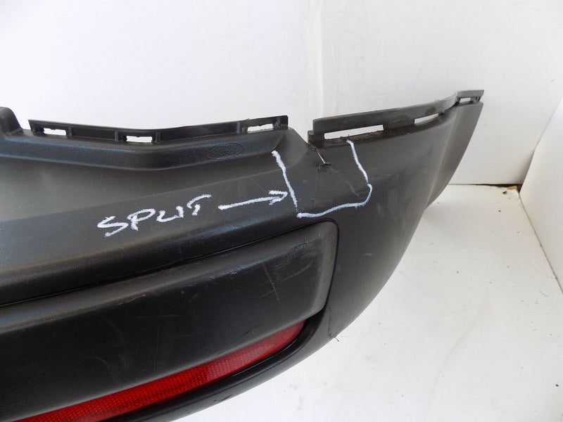 FORD GALAXY II MK2 2006-2014 BLACK REAR BUMPER GENUINE 6M21-17866 (B2065A)