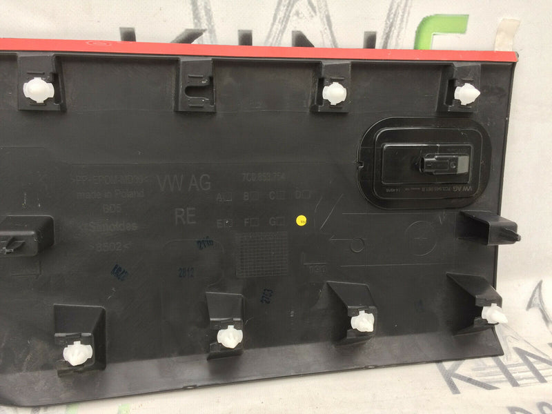VW CRAFTER 7C 2018 REAR TRIM MOULDING RIGHT SIDE PROTECT PANEL 7C0853754