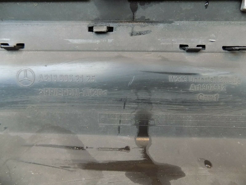 MERCEDES E-CLASS W213 SE 2017-ON REAR BUMPER GENUINE PDC A2138850025