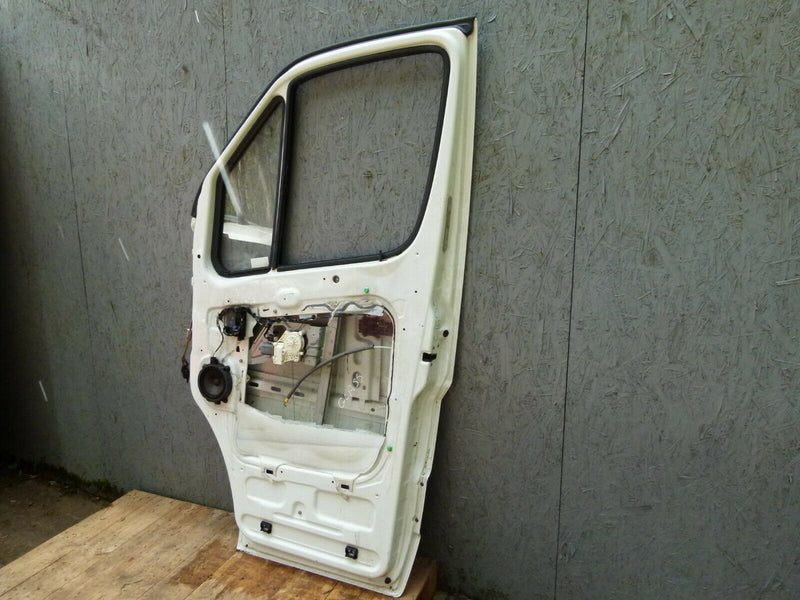 MERCEDES SPRINTER W906 06-17 RIGHT SIDE FRONT DOOR PANEL & LOCK & WINDOW