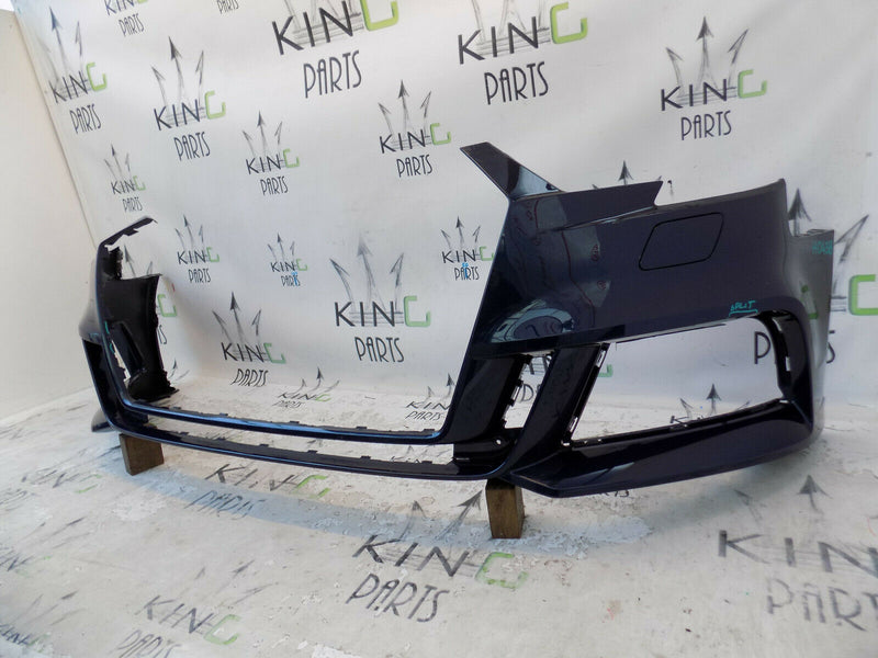 AUDI A3 S3 8V3 FACELIFT 2017-18 SPORTBACK FRONT BUMPER GENUINE 8V3807437