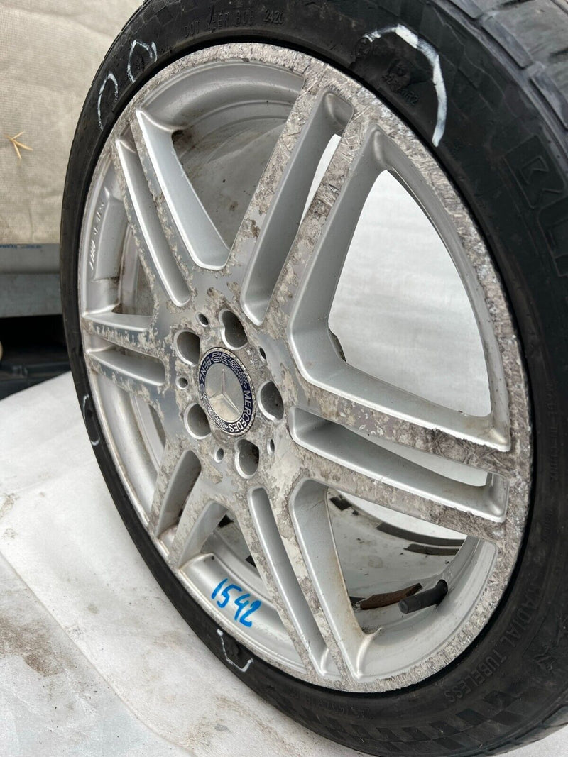 MERCEDES E CLASS W212 18" ALLOY WHEEL RIM 8.5J ET48 A2124012302