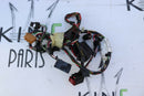 SAAB 93 9-3 2003-2008 SALOON FRONT LEFT DOOR WIRING HARNESS LOOM 12803129