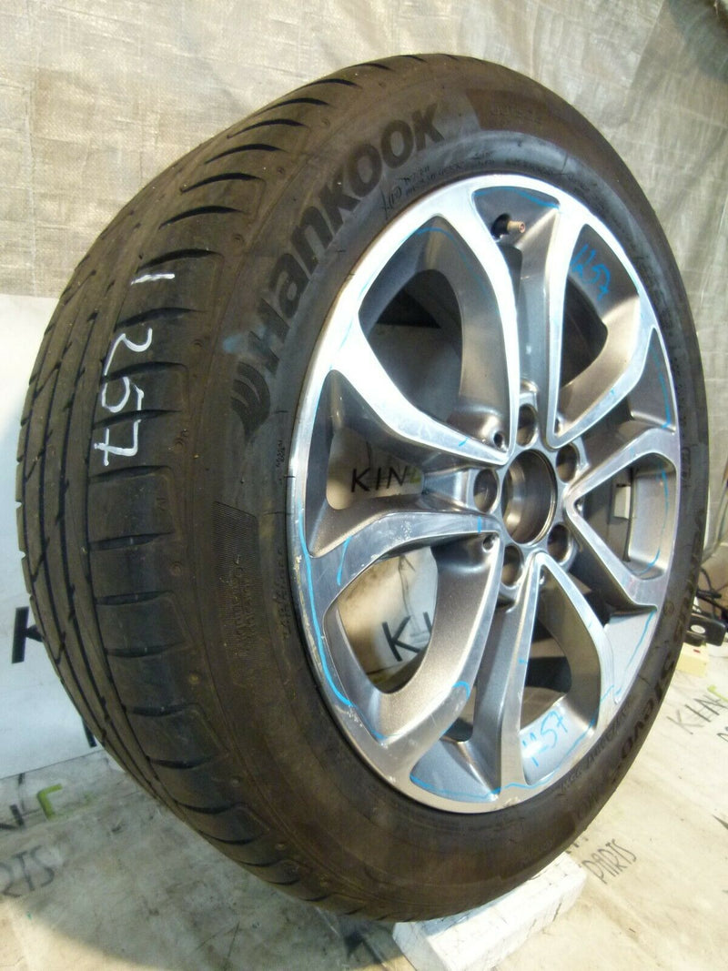 MERCEDES W205 ALLOY WHEEL RIM 17" 8Jx17H2 ET54 A205401390 TYRE 245/45 R17