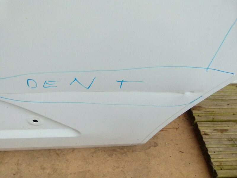 FORD TRANSIT CUSTOM 2014-ON GENUINE FRONT DOOR PANEL RIGHT DRIVER SIDE
