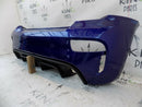FIAT 500 ABARTH 959 FCL 16-ON BLUE REAR BUMPER+DIFFUSER GENUINE 735633081