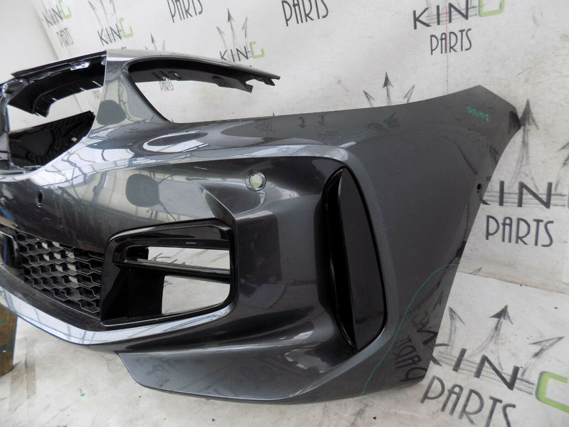 BMW 1 SERIES F40 M SPORT 2019-ON FRONT BUMPER GREY GRILL GENUINE 8070928