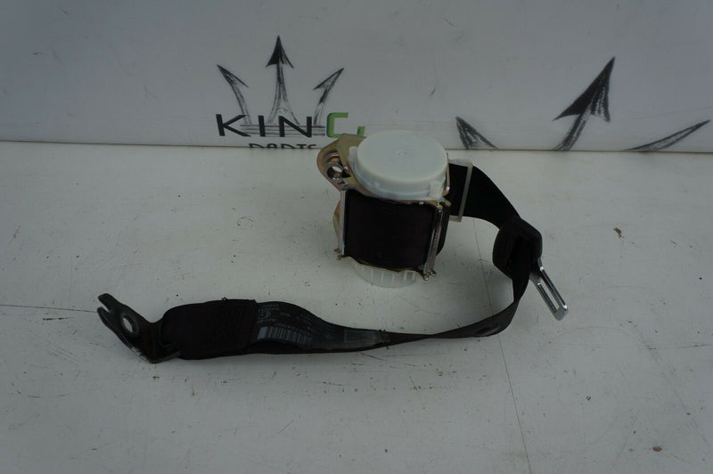 VW PASSAT B6/B7 3C 2005-2015 REAR LEFT SEAT BELT BLACK GENUINE 3C9857805G