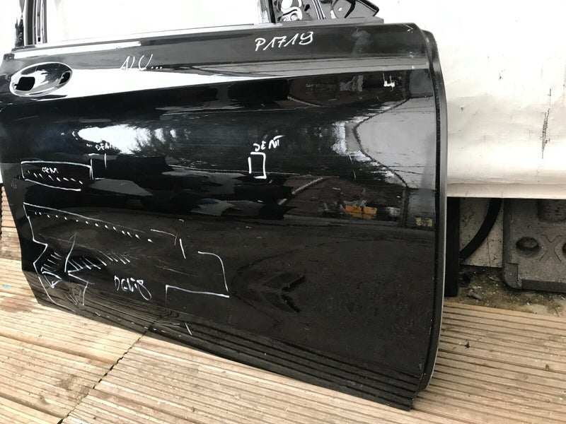 MERCEDES W205 GENUINE FRONT DOOR PANEL RIGHT DRIVER SIDE O/S