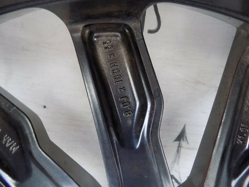 LAND ROVER FREELANDER 2 GENUINE ALLOY WHEEL 19" 8Jx19 ET55 BH52-1007-BA