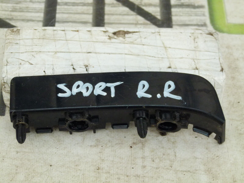 RANGE ROVER SPORT 13-17 REAR BUMPER RIGHT SIDE BRACKET GENUINE DK6217B932BE
