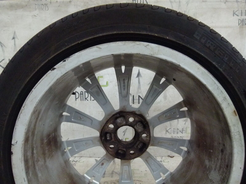 AUDI A8 D4 4H 2010-13 ALLOY RIM 19" TYRE 255/45/19 9J ET33 4H0601025