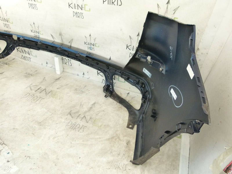 BMW X5 G05 M-SPORT 2019-ON NAVY BLUE REAR BUMPER 6x PDC GENUINE 8069240