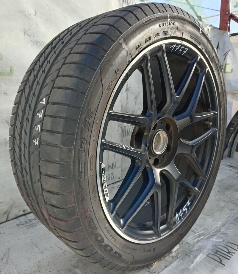 MERCEDES G-WAGON G63 G55 W463 AMG ALLOY RIM 22" & TYRE 295/40/22 10J ET36