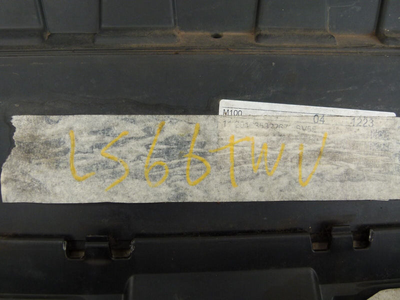 KIA SOUL MK2 2014-2017 REAR BUMPER LOWER SECTION GENUINE 86611B2100