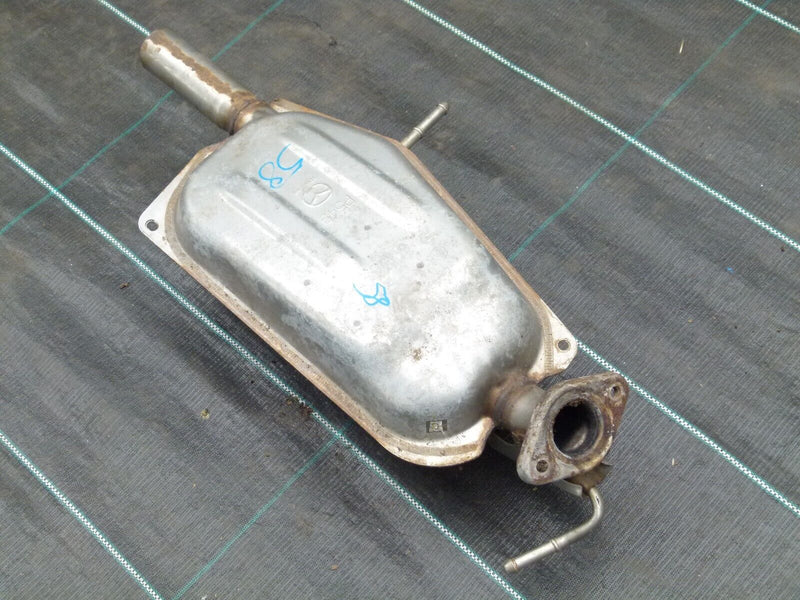 MAZDA 2 SPORT MK3 1.5 PETROL 2014-19 EXHAUST MUFFLER BOX *CUT TO ORDER P549