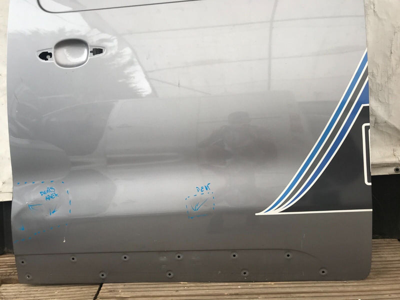 EXPERT, PROACE, DISPATCH, SCUDO MK3 2016-ON LEFT SIDE SLIDING DOOR PANEL