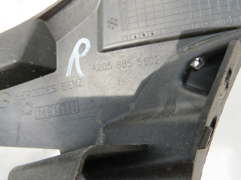 MERCEDES C-CLASS W205 2015-ON RIGHT FRONT BUMPER BRACKET A2058855602 /S59-12