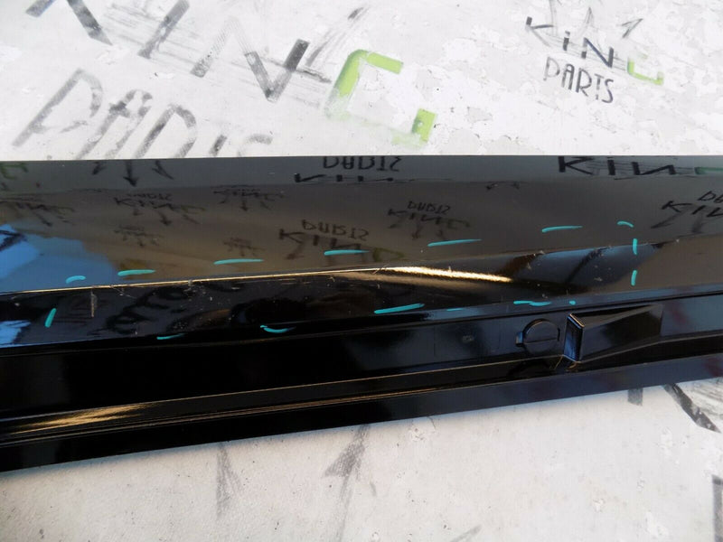 AUDI A6 C8 4K 2018-ON RIGHT SIDE SKIRT SILL COVER BLACK 4K0853856