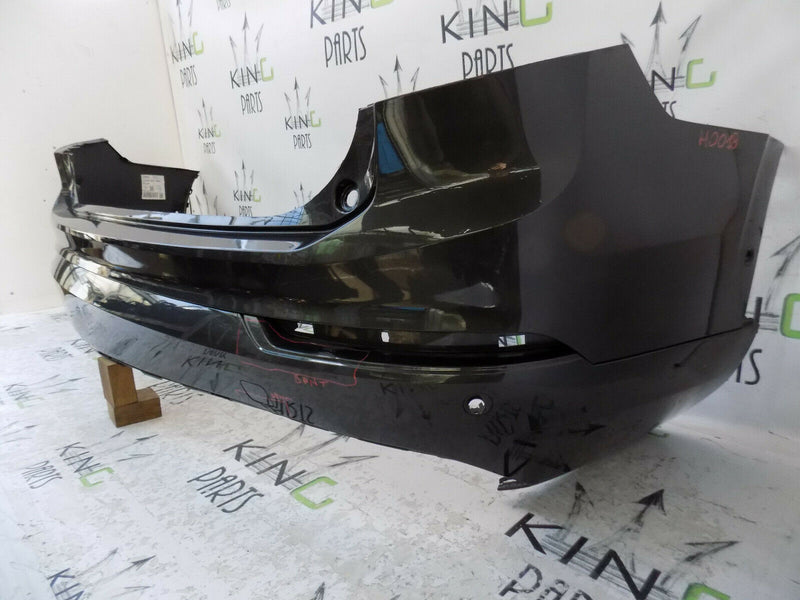 VOLVO XC90 II T8 R-DESIGN 2014-17 BLACK REAR BUMPER GENUINE PDC 31353390