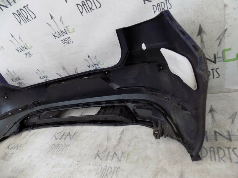 VW GOLF VII MK7 5G FACELIFT R-LINE 2017-2020 REAR BUMPER GENUINE PDC