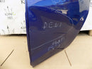 FORD FIESTA MK7 2008-2017 REAR LEFT DOOR PANEL BLUE *DAMAGE*