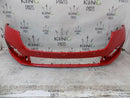 SKODA OCTAVIA IV MK4 5E 2020 UP--FRONT BUMPER IN RED PDC HOLES 5E3807221