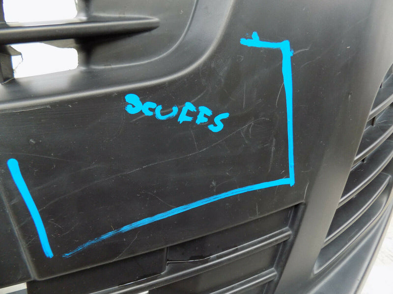 PEUGEOT EXPERT 2017-ON FRONT BUMPER GENUINE BLACK 9808639977