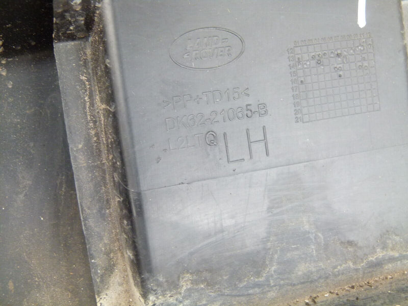 RANGE ROVER SPORT L494 REAR DOOR LEFT TRIM MOULDING PANEL DK6221065B