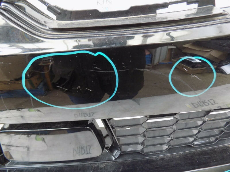 BMW 1 SERIES F40 M SPORT 2019-ON FRONT BUMPER BLACK GRILL GENUINE 8070928