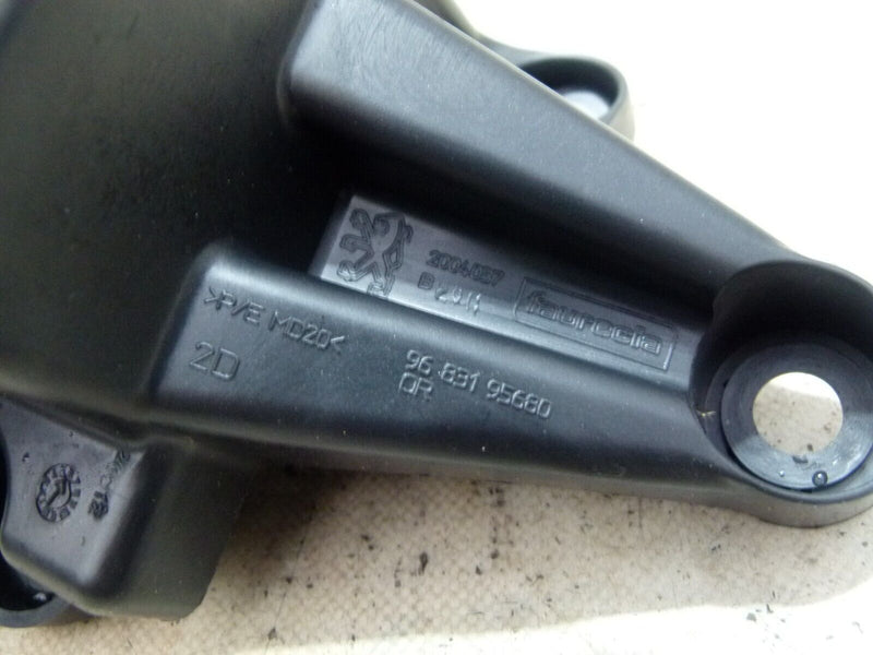 PEUGEOT 3008 2009-13 REAR BUMPER LEFT & RIGHT BRACKET GENUINE 9683342880