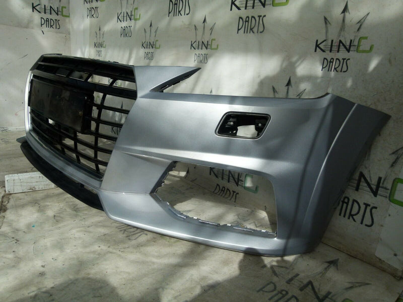 AUDI TT MK3 S-LINE 2014-2018 FRONT BUMPER GENUINE & GRILL 8S0807437H