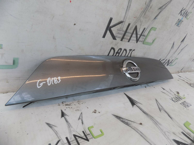 NISSAN QASHQAI 2013-2019 BOOTLID TRIM EMBLEM BADGE  PN: 5481U110